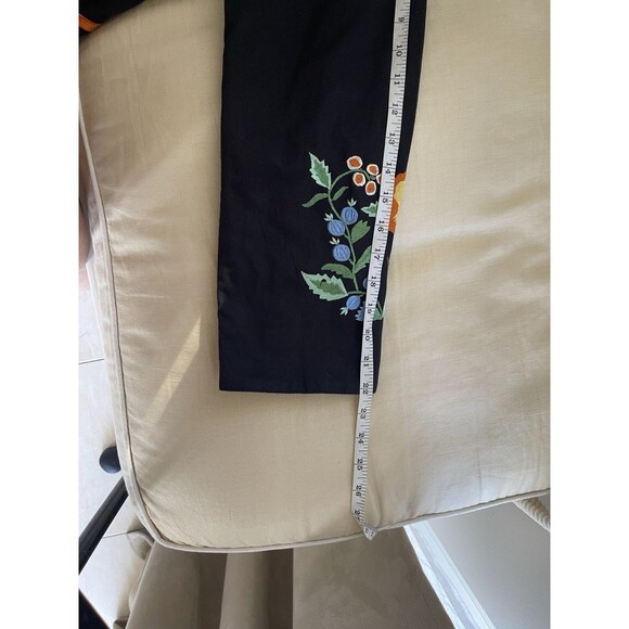 travelsmith Vintage Floral Embroidered Cotton jacket XL - Picture 10 of 10